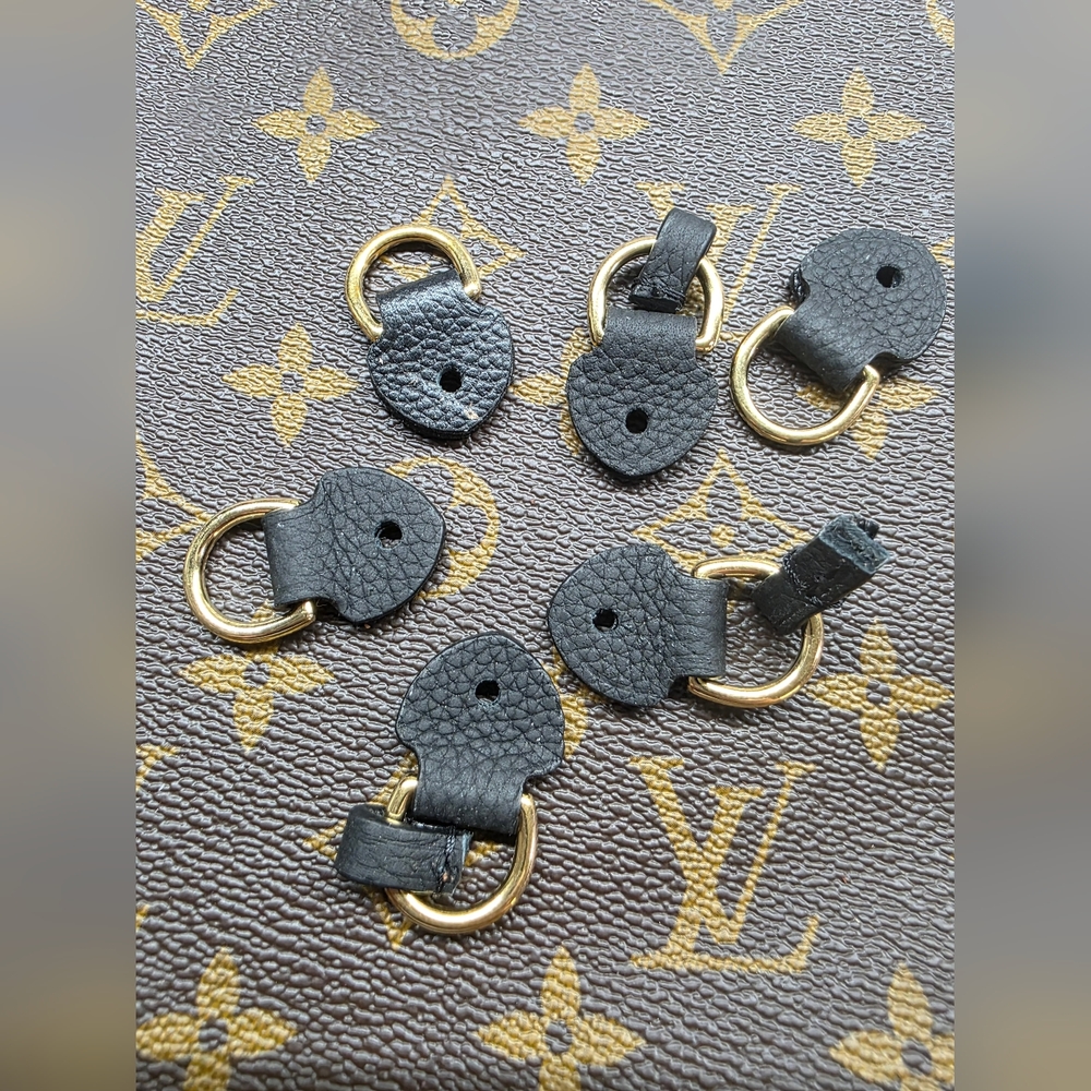 Louis Vuitton Strap Replacement X6 Black Leather